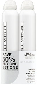 Aktion - Paul Mitchell SAVE ON DUO Invisiblewear Undone Texture Hairspray 1 Stk.
