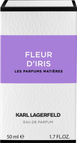 Karl Lagerfeld Fleur d´Iris Eau de Parfum (EdP) 50 ml