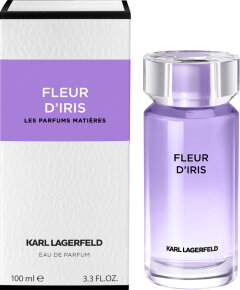 Karl Lagerfeld Fleur d´Iris Eau de Parfum (EdP) 100 ml