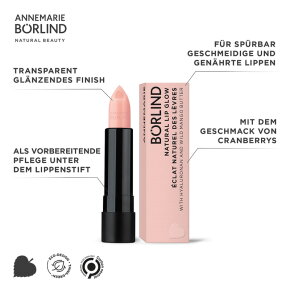 ANNEMARIE BÖRLIND Natural Lip Glow 4,2 g