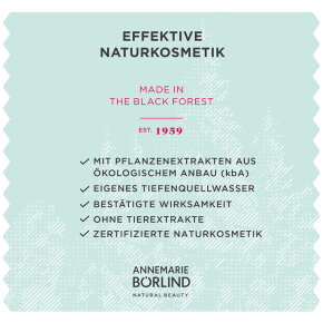 ANNEMARIE BÖRLIND Natural Lip Glow 4,2 g