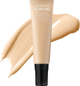 ANNEMARIE B&Ouml;RLIND Natuwear Foundation 30 ml Light Ivory