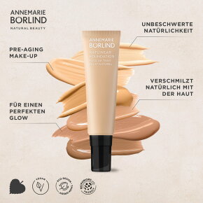 ANNEMARIE B&Ouml;RLIND Natuwear Foundation 30 ml Light Ivory