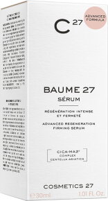 Cosmetics 27 Baume 27 Advanced Regeneration Firming Serum 30 ml
