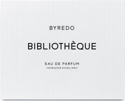 BYREDO Bibliotheque Eau de Parfum (EdP) 50 ml