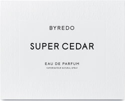 BYREDO Super Cedar Eau de Parfum (EdP) 50 ml