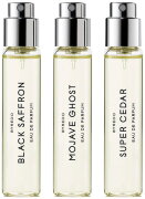 Aktion - BYREDO La Sélection Boisée Set (Mojave/ S.Cedar/ B. Saffron) 3x12ml Aktion - BYREDO La Sélection Boisée Set (Mojave/ S.Cedar/ B. Saffron) 3x12ml