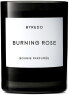BYREDO Fragrance Candle Burning Rose