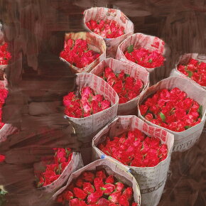 BYREDO Fragrance Candle Burning Rose 240 g