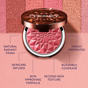 By Terry Tea to Tan Blush Powder 4. Coral Crush 7 g