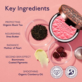 By Terry Tea to Tan Blush Powder 4. Coral Crush 7 g