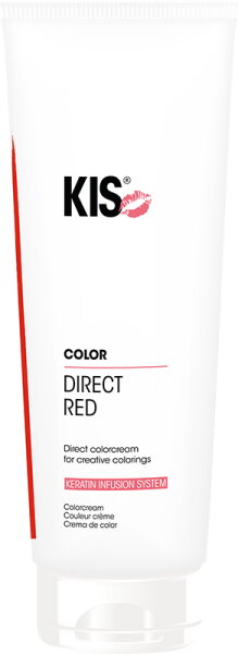 8717496448156 - KIS Direct Color 200 ml Red