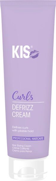 8717496448354 - KIS Curls Defrizz Cream 150 ml