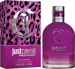 Roberto Cavalli Just Cavalli Wild Heart for Her Eau de Parfum (EdP) 30 ml