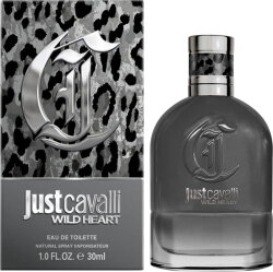 Roberto Cavalli Just Cavalli Wild Heart for Him Eau de Toilette (EdT) 30 ml