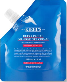 Kiehl's Ultra Facial Oil-Free Gel Cream Refill Pouch 150 ml