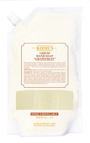 Kiehl's Liquid Hand Soaps Grapefruit REFILL 1000 ml
