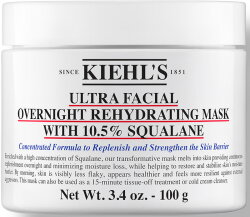Kiehl's Ultra Facial Overnight Rehydrating Mask with 10,5% Squalane 100 ml
