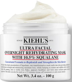 Kiehl's Ultra Facial Overnight Rehydrating Mask with 10,5% Squalane 100 ml