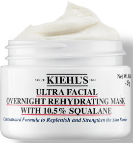 Kiehl's Ultra Facial Overnight Rehydrating Mask with 10,5% Squalane 28 ml