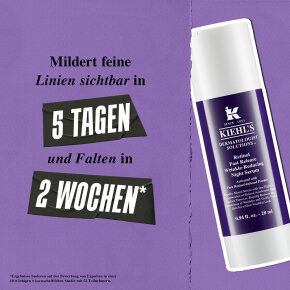 Kiehl's Fast Release Wrinkle-Reducing Night Serum 30 ml
