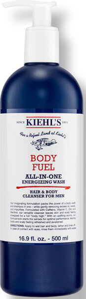 3605971019692 - Kiehls Body Fuel All-In-One Energizing Wash 500 ml 3605971019692 - Kiehls Body Fuel All-In-One Energizing Wash 500 ml