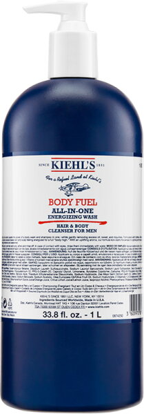 3605970879334 - Kiehls Since 1851 - Body Fuel All-in-one Wash - -body Fuel All In One Wash