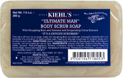 Kiehl's Ultimate Man Body Scrub Soap 210 ml