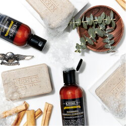 Kiehl's Ultimate Man Body Scrub Soap 210 ml