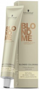Schwarzkopf BlondMe Permanente Coloration (9-01) Natur Eis 60 ml