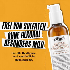 Kiehl's Calendula Foaming Wash 230 ml