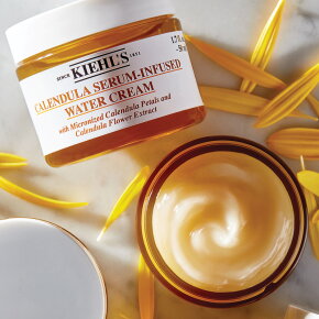 Kiehl's Calendula Serum-Infused Water Cream 28 ml