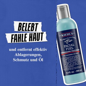 Kiehl's FACIAL FUEL ENERGIZING FACE WASH 500 ml