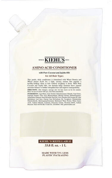 3605972477378 - Kiehls Since 1851 - Amino Acid - Conditioner - amino Acid Cond 1l Ref Pouch