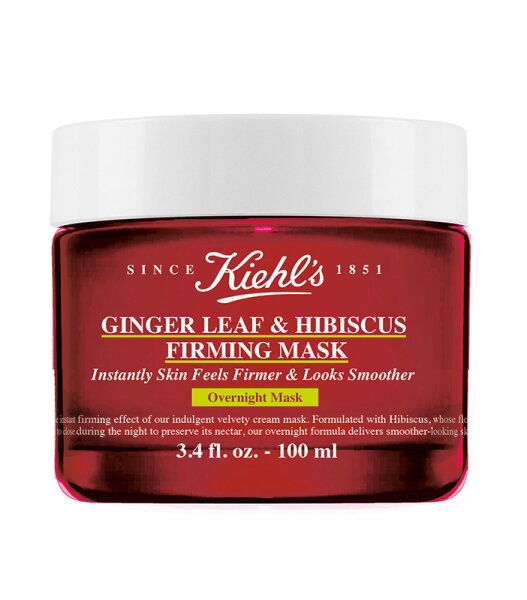 3605971634901 - Kiehls Since 1851 - Ginger Leaf & Hibiscus - Firming Mask - -ginger Leaf Overnight Mask 100ml 3605971634901 - Kiehls Since 1851 - Ginger Leaf & Hibiscus - Firming Mask - -ginger Leaf Overnight Mask 100ml