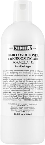 3700194712815 - Kiehls Since 1851 - Hair Conditioner And Grooming Aid Formula 133 - Conditioner - -grooming Aid Formula 133 3700194712815 - Kiehls Since 1851 - Hair Conditioner And Grooming Aid Formula 133 - Conditioner - -grooming Aid Formula 133