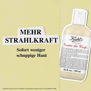 Kiehl's Creme de Corps 250 ml pflegende Körpercreme