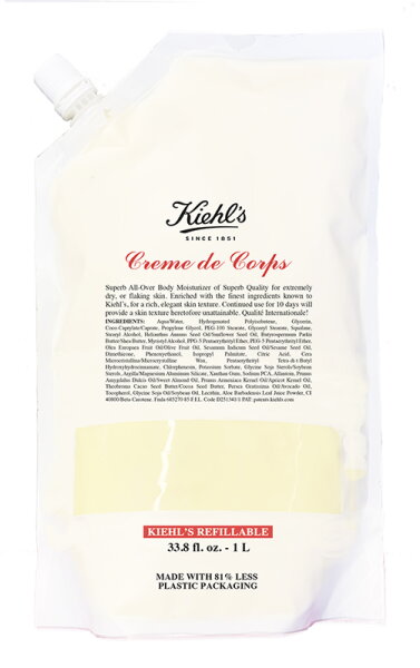 3605972482976 - Kiehls Since 1851 - Creme De Corps - Creme - creme De Corps Body Cream 1l Ref