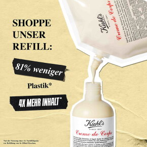 Kiehl's Creme de Corps W/Pump 500 ml