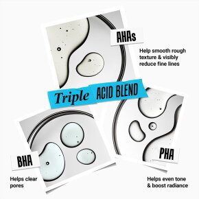 Kiehl's Clearly Corrective Re-Texturizing Triple Acid Peel 30 ml