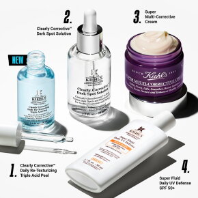 Kiehl's Clearly Corrective Re-Texturizing Triple Acid Peel 30 ml