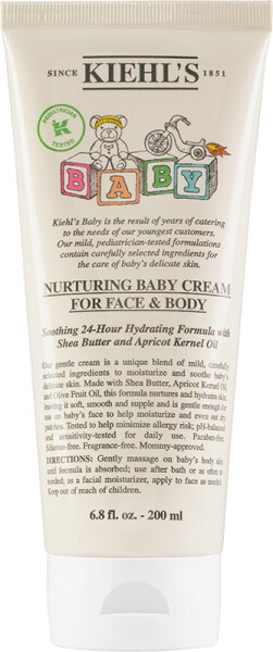 3605975079258 - Kiehls Since 1851 - Nurturing Baby Cream - Für Gesicht Und Körper - -baby Gentle Cream For Face And Body*