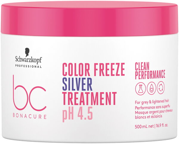 4067971109893 - BC Bonacure Color Freeze Silver Treatment 500 ml
