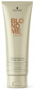 Schwarzkopf BlondMe Keratin Restore Blonde Shampoo 250 ml