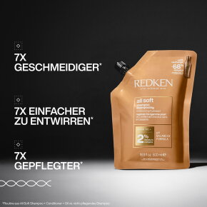 Redken All Soft Shampoo Refill Pouch 500 ml