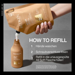 Redken All Soft Shampoo Refill Pouch 500 ml