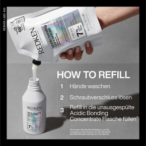 Redken Acidic Bonding Concentrate Shampoo Refill Pouch 500 ml