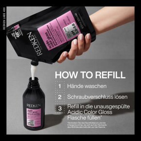 Redken Acidic Color Gloss Shampoo Refill Pouch 500 ml