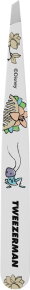 Tweezerman Disney's Mulan Slant Tweezer - Schräge Pinzette