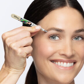 Tweezerman Disney's Mulan Slant Tweezer - Schräge Pinzette